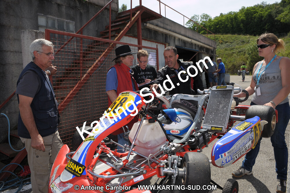 25 & 26/06/2011 : Trophée International Bruno Grana à Lavelanet (Photos Antoine Camblor) 2011 — karting