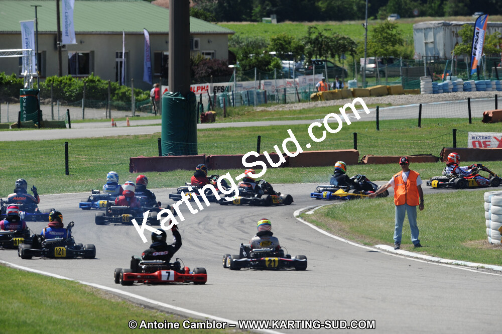 25 & 26/06/2011 : Trophée International Bruno Grana à Lavelanet (Photos Antoine Camblor) 2011 — karting