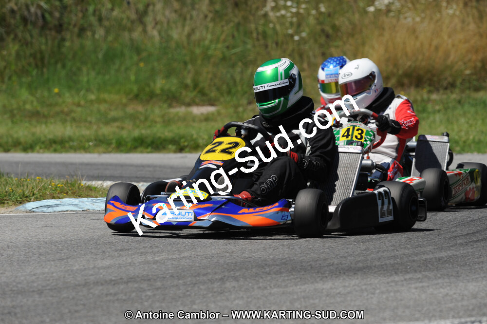 25 & 26/06/2011 : Trophée International Bruno Grana à Lavelanet (Photos Antoine Camblor) 2011 — karting