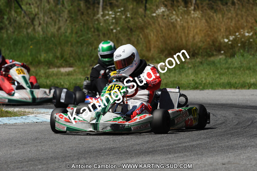 25 & 26/06/2011 : Trophée International Bruno Grana à Lavelanet (Photos Antoine Camblor) 2011 — karting