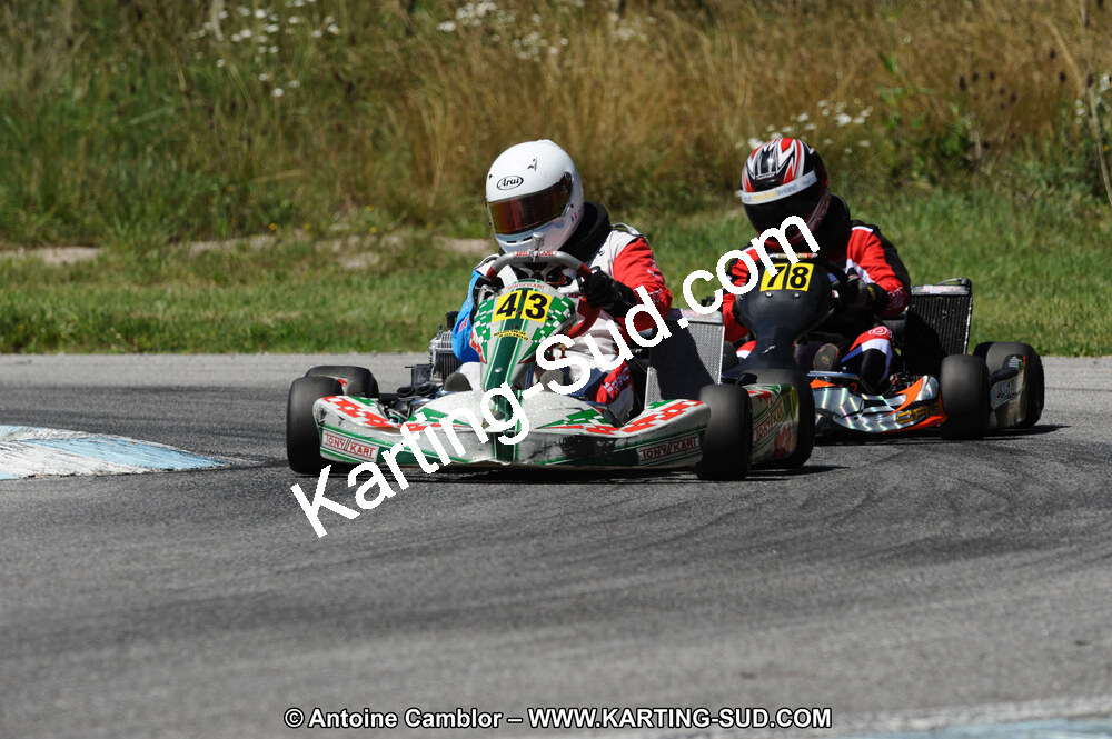 25 & 26/06/2011 : Trophée International Bruno Grana à Lavelanet (Photos Antoine Camblor) 2011 — karting