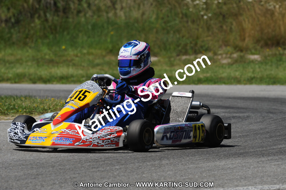 25 & 26/06/2011 : Trophée International Bruno Grana à Lavelanet (Photos Antoine Camblor) 2011 — karting