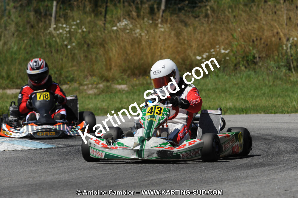 25 & 26/06/2011 : Trophée International Bruno Grana à Lavelanet (Photos Antoine Camblor) 2011 — karting