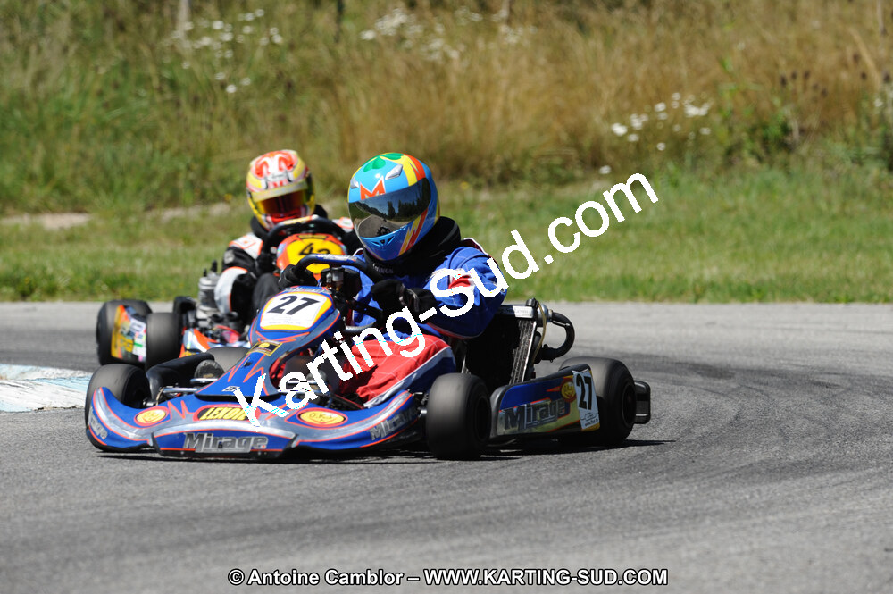 25 & 26/06/2011 : Trophée International Bruno Grana à Lavelanet (Photos Antoine Camblor) 2011 — karting