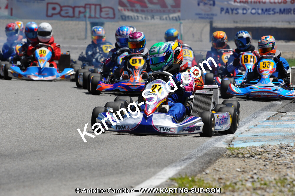 25 & 26/06/2011 : Trophée International Bruno Grana à Lavelanet (Photos Antoine Camblor) 2011 — karting