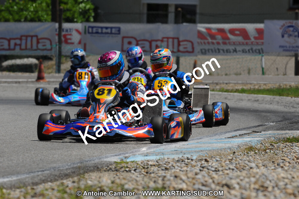 25 & 26/06/2011 : Trophée International Bruno Grana à Lavelanet (Photos Antoine Camblor) 2011 — karting