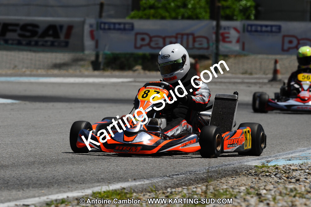 25 & 26/06/2011 : Trophée International Bruno Grana à Lavelanet (Photos Antoine Camblor) 2011 — karting