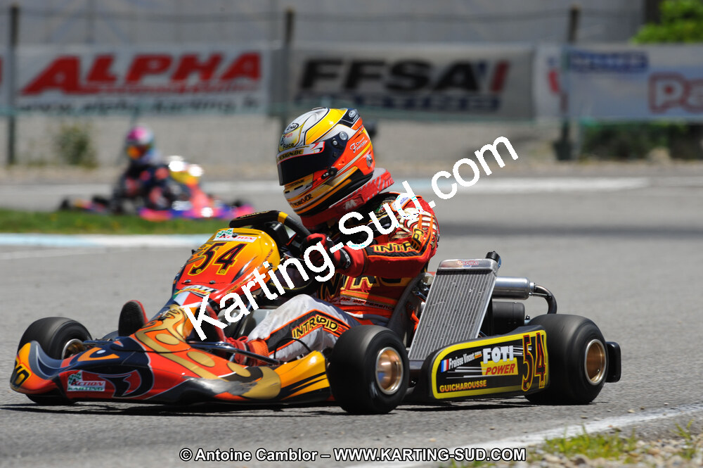 25 & 26/06/2011 : Trophée International Bruno Grana à Lavelanet (Photos Antoine Camblor) 2011 — karting