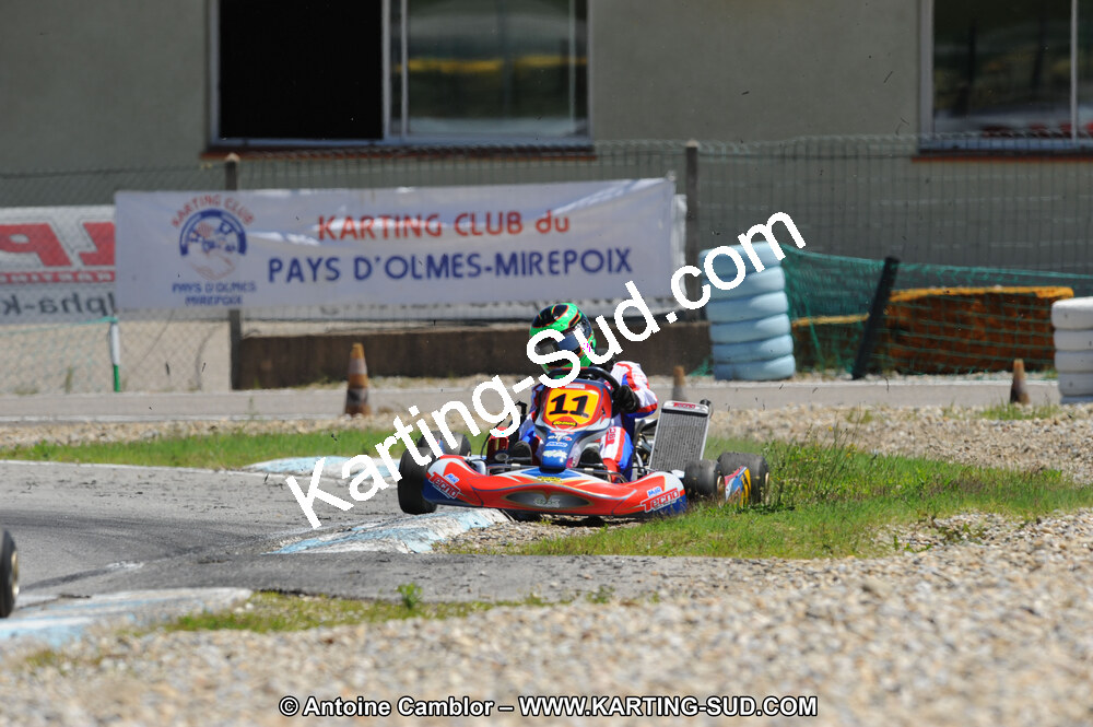 25 & 26/06/2011 : Trophée International Bruno Grana à Lavelanet (Photos Antoine Camblor) 2011 — karting