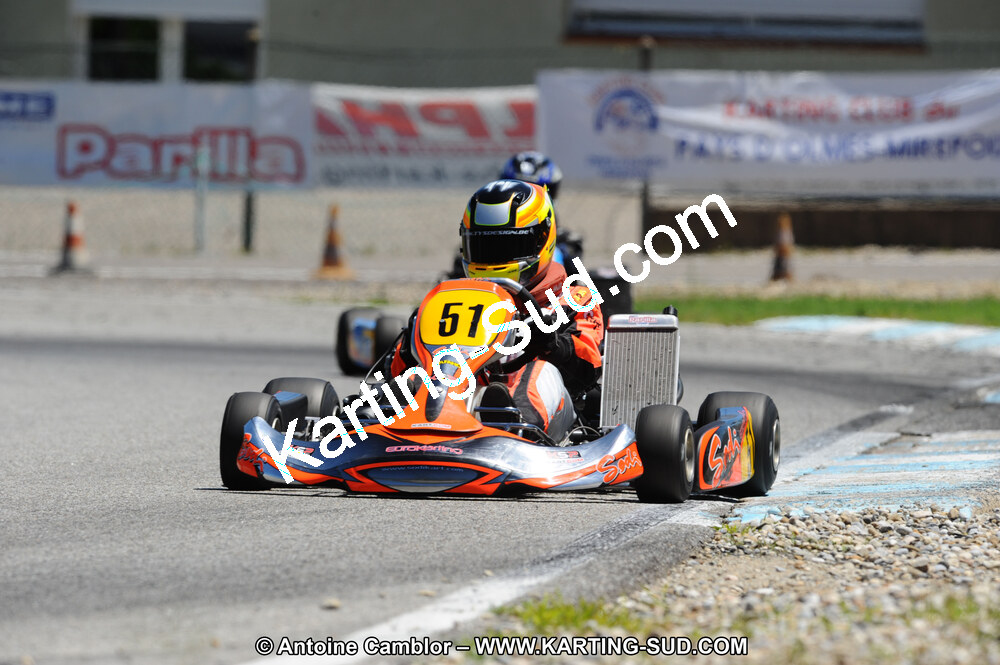 25 & 26/06/2011 : Trophée International Bruno Grana à Lavelanet (Photos Antoine Camblor) 2011 — karting