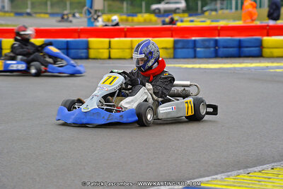 16 & 17/07/2011 : Défi France 2011 à Le Mans (Photos Patrick Lascombes) 2011 — karting