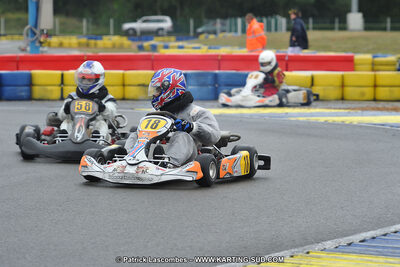 16 & 17/07/2011 : Défi France 2011 à Le Mans (Photos Patrick Lascombes) 2011 — karting
