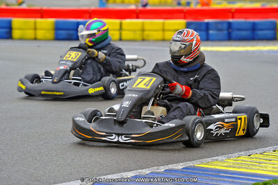 16 & 17/07/2011 : Défi France 2011 à Le Mans (Photos Patrick Lascombes) 2011 — karting