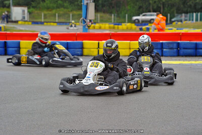16 & 17/07/2011 : Défi France 2011 à Le Mans (Photos Patrick Lascombes) 2011 — karting