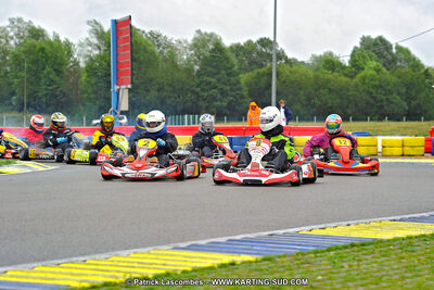 16 & 17/07/2011 : Défi France 2011 à Le Mans (Photos Patrick Lascombes) 2011 — karting