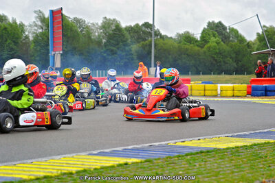 16 & 17/07/2011 : Défi France 2011 à Le Mans (Photos Patrick Lascombes) 2011 — karting