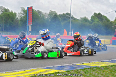 16 & 17/07/2011 : Défi France 2011 à Le Mans (Photos Patrick Lascombes) 2011 — karting