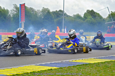 16 & 17/07/2011 : Défi France 2011 à Le Mans (Photos Patrick Lascombes) 2011 — karting