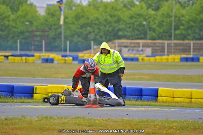 16 & 17/07/2011 : Défi France 2011 à Le Mans (Photos Patrick Lascombes) 2011 — karting