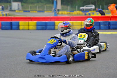 16 & 17/07/2011 : Défi France 2011 à Le Mans (Photos Patrick Lascombes) 2011 — karting