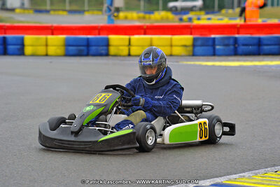 16 & 17/07/2011 : Défi France 2011 à Le Mans (Photos Patrick Lascombes) 2011 — karting