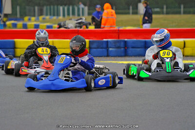 16 & 17/07/2011 : Défi France 2011 à Le Mans (Photos Patrick Lascombes) 2011 — karting