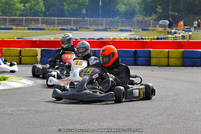 16 & 17/07/2011 : Défi France 2011 à Le Mans (Photos Patrick Lascombes) 2011 — karting