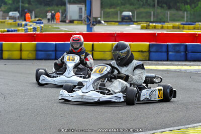 16 & 17/07/2011 : Défi France 2011 à Le Mans (Photos Patrick Lascombes) 2011 — karting