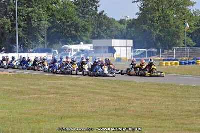 16 & 17/07/2011 : Défi France 2011 à Le Mans (Photos Patrick Lascombes) 2011 — karting