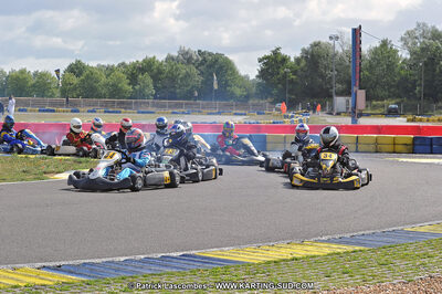 16 & 17/07/2011 : Défi France 2011 à Le Mans (Photos Patrick Lascombes) 2011 — karting
