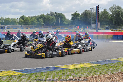 16 & 17/07/2011 : Défi France 2011 à Le Mans (Photos Patrick Lascombes) 2011 — karting