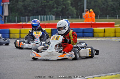 16 & 17/07/2011 : Défi France 2011 à Le Mans (Photos Patrick Lascombes) 2011 — karting