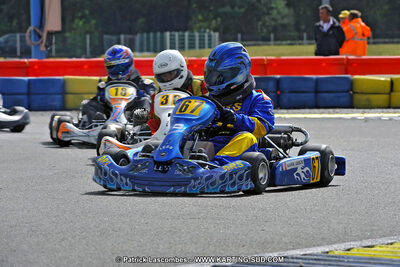 16 & 17/07/2011 : Défi France 2011 à Le Mans (Photos Patrick Lascombes) 2011 — karting