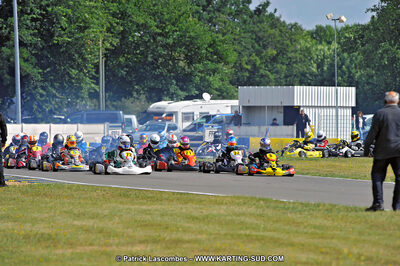 16 & 17/07/2011 : Défi France 2011 à Le Mans (Photos Patrick Lascombes) 2011 — karting
