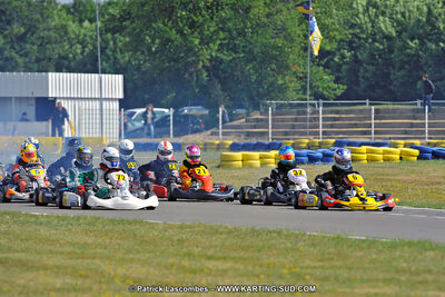 16 & 17/07/2011 : Défi France 2011 à Le Mans (Photos Patrick Lascombes) 2011 — karting