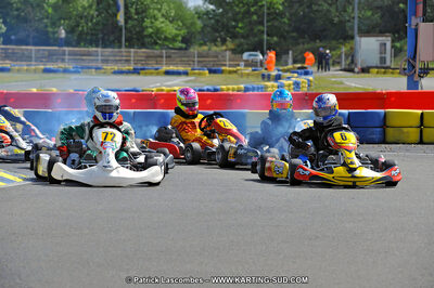 16 & 17/07/2011 : Défi France 2011 à Le Mans (Photos Patrick Lascombes) 2011 — karting