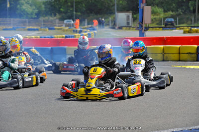 16 & 17/07/2011 : Défi France 2011 à Le Mans (Photos Patrick Lascombes) 2011 — karting