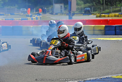16 & 17/07/2011 : Défi France 2011 à Le Mans (Photos Patrick Lascombes) 2011 — karting