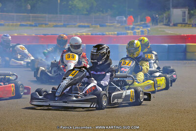 16 & 17/07/2011 : Défi France 2011 à Le Mans (Photos Patrick Lascombes) 2011 — karting