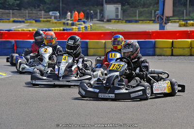 16 & 17/07/2011 : Défi France 2011 à Le Mans (Photos Patrick Lascombes) 2011 — karting
