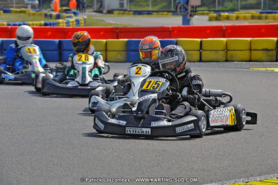 16 & 17/07/2011 : Défi France 2011 à Le Mans (Photos Patrick Lascombes) 2011 — karting