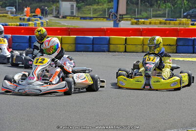 16 & 17/07/2011 : Défi France 2011 à Le Mans (Photos Patrick Lascombes) 2011 — karting