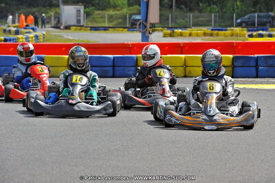 16 & 17/07/2011 : Défi France 2011 à Le Mans (Photos Patrick Lascombes) 2011 — karting