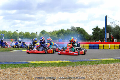 16 & 17/07/2011 : Défi France 2011 à Le Mans (Photos Patrick Lascombes) 2011 — karting