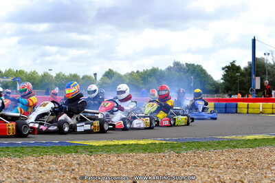 16 & 17/07/2011 : Défi France 2011 à Le Mans (Photos Patrick Lascombes) 2011 — karting