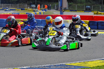 16 & 17/07/2011 : Défi France 2011 à Le Mans (Photos Patrick Lascombes) 2011 — karting