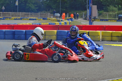 16 & 17/07/2011 : Défi France 2011 à Le Mans (Photos Patrick Lascombes) 2011 — karting