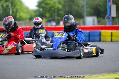 16 & 17/07/2011 : Défi France 2011 à Le Mans (Photos Patrick Lascombes) 2011 — karting