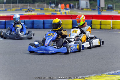 16 & 17/07/2011 : Défi France 2011 à Le Mans (Photos Patrick Lascombes) 2011 — karting