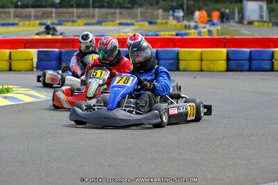16 & 17/07/2011 : Défi France 2011 à Le Mans (Photos Patrick Lascombes) 2011 — karting